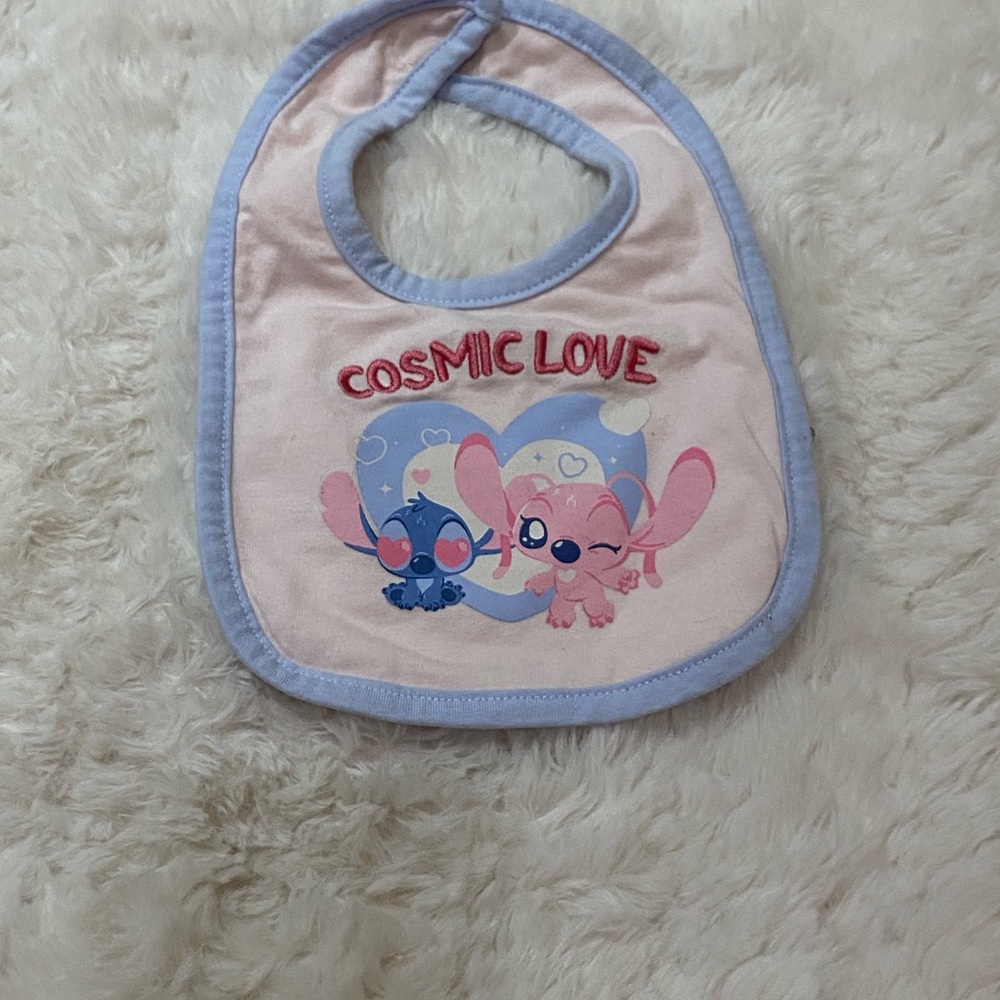 Vintage Like Cosmic Love Bib